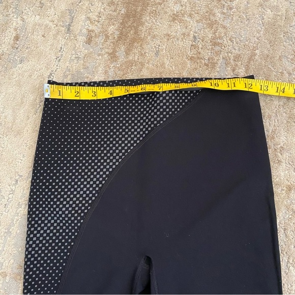 Spanx Leggings Workout yoga Pants Every Wear Reflective Gym Compression Black: S - Picture 7 of 11